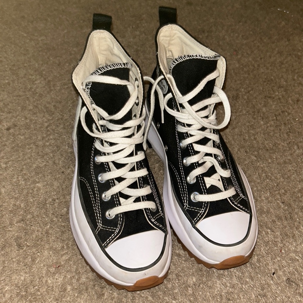 Platform Hiker Converse 🖤